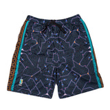 Shipibo Black Mesh Shorts