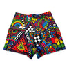 FAB Fabstract Booty Shorts