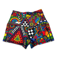 FAB Fabstract Booty Shorts