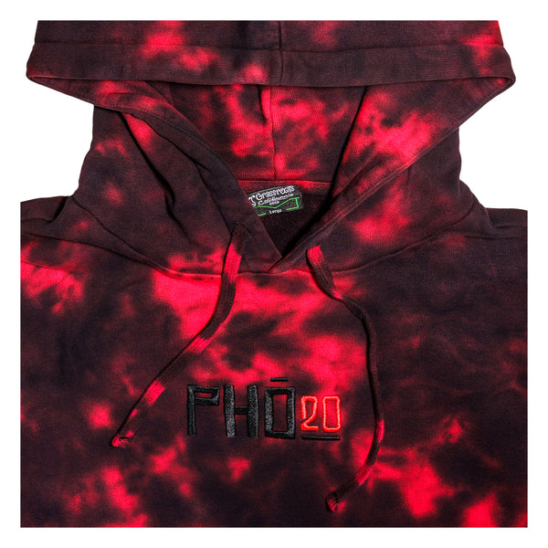 Pho 20 Red Dye Pullover Hoodie