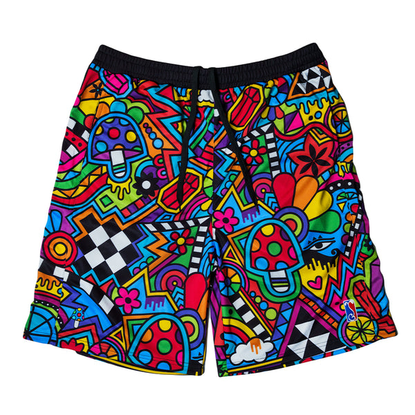 FAB Fabstract Mesh Shorts