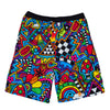 FAB Fabstract Mesh Shorts
