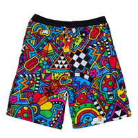 FAB Fabstract Mesh Shorts