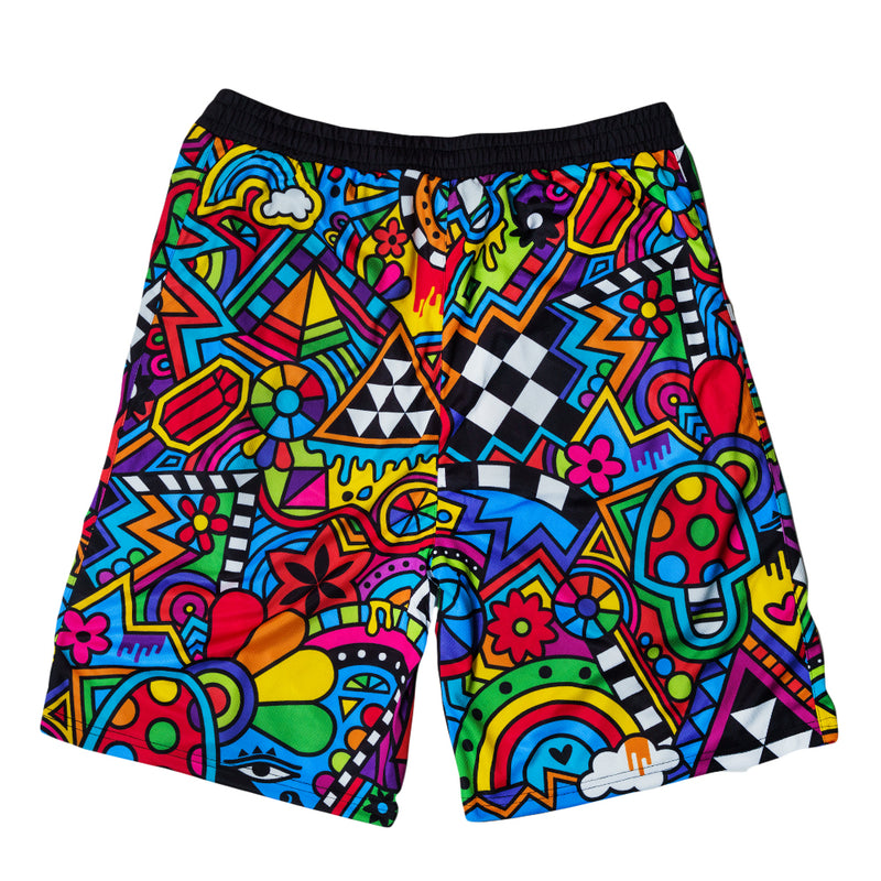FAB Fabstract Mesh Shorts