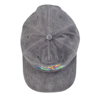 John Speaker Bicycle Day Gray Unstructured Snapback Hat