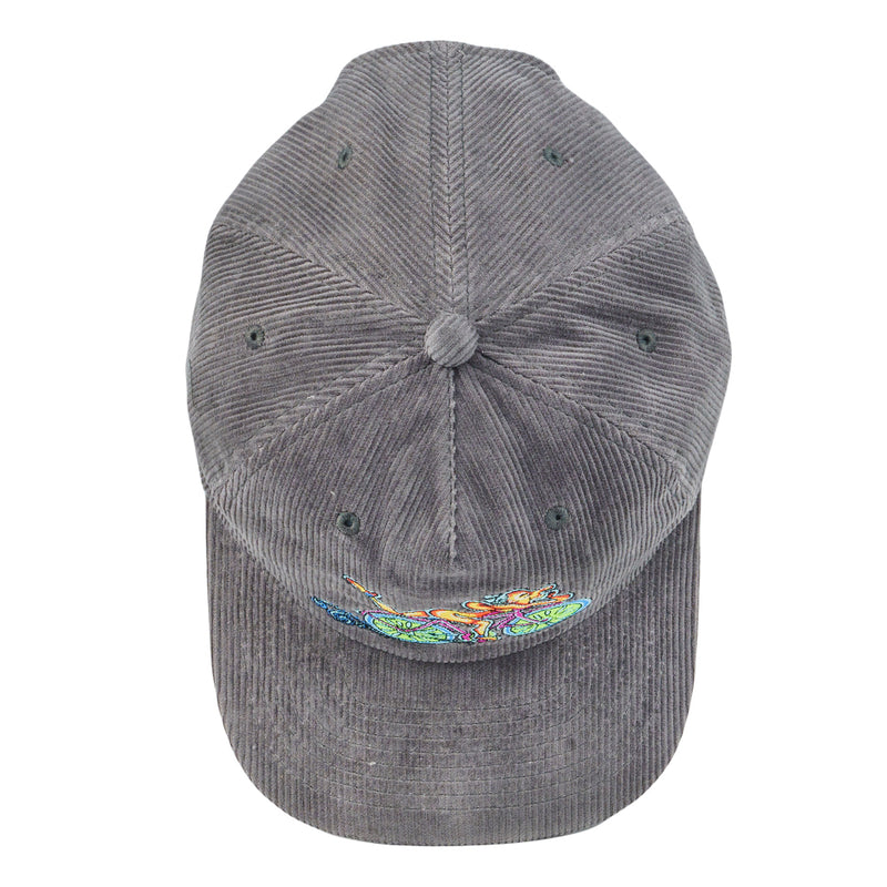 John Speaker Bicycle Day Gray Unstructured Snapback Hat