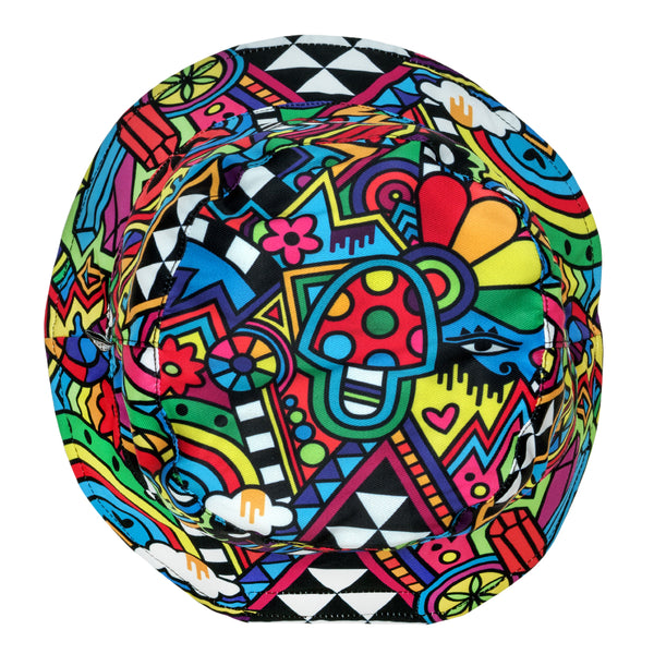 FAB Fabstract Shapes Reversible Bucket Hat