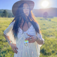 Steal Your Prism Necklace | Silver