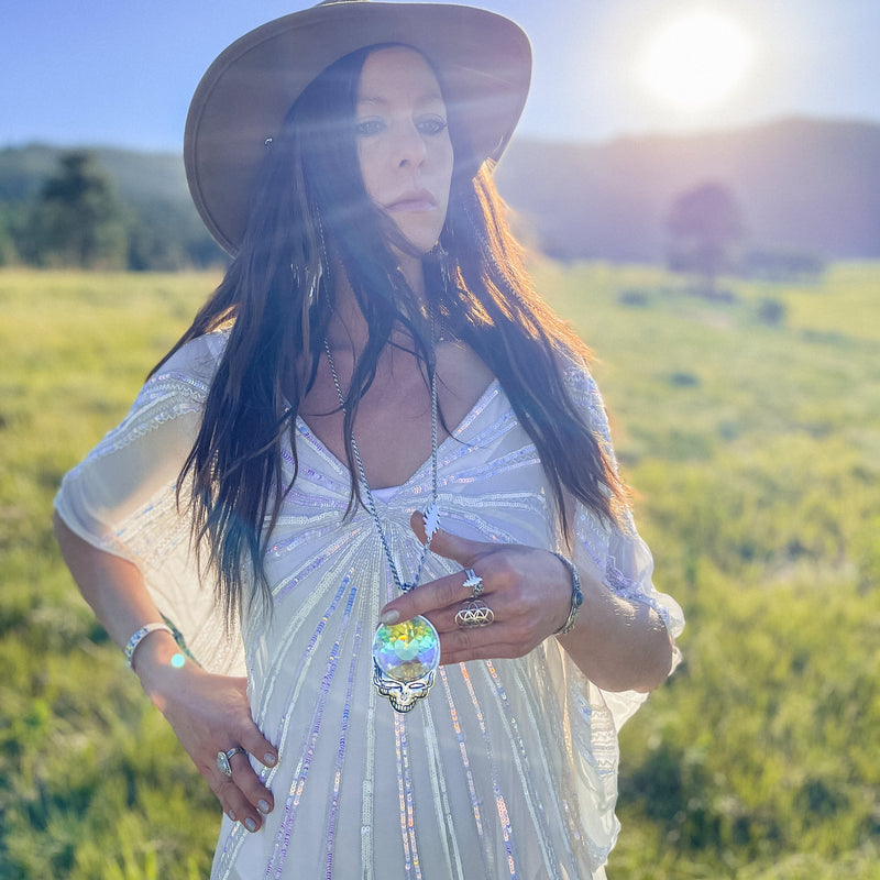 Steal Your Prism Necklace | Silver