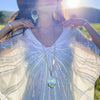 Steal Your Prism Necklace | Silver