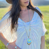 Steal Your Prism Necklace | Silver