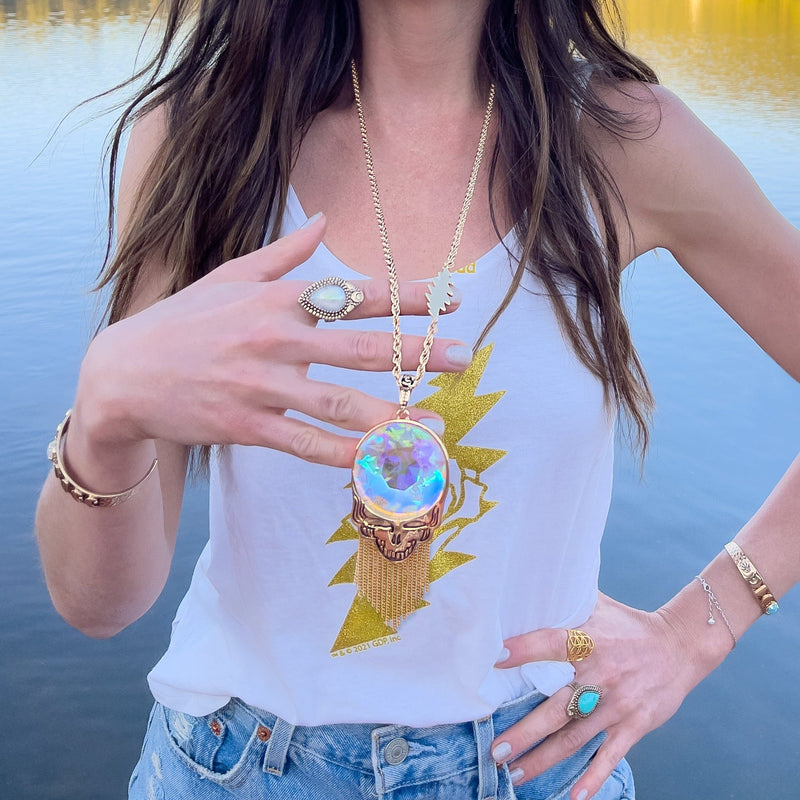 Steal Your Prism Necklace | Gold