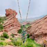 Billy's Bling Pendant | Abalone