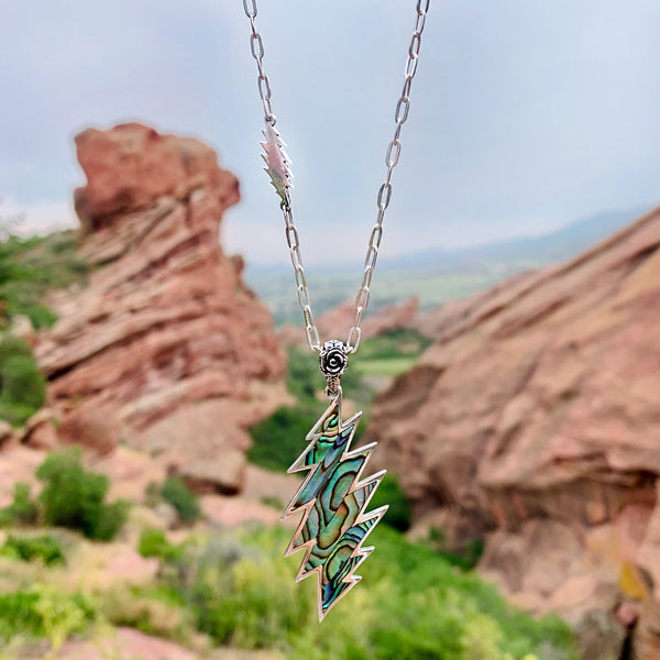 Billy's Bling Pendant | Abalone