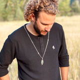 Billy's Bling Pendant | Abalone