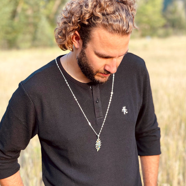 Billy's Bling Pendant | Abalone