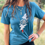 Not Fade Away Necklace | Turquoise