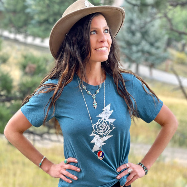 Not Fade Away Necklace | Turquoise