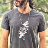 Steal Your Face Pendant | Opal