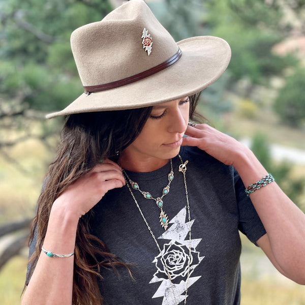 Not Fade Away Necklace | Turquoise