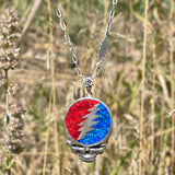 Steal Your Face Pendant | Opal