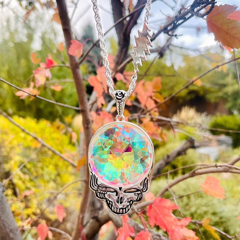 Steal Your Prism Necklace | Silver