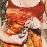 Rock My Soul Turquoise Ring