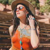 Not Fade Away Necklace | Turquoise