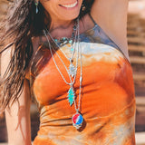 Steal Your Face Pendant | Opal