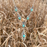 Not Fade Away Necklace | Turquoise