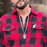 Steal Your Face Pendant | Opal