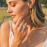 Crazy Fingers Stacking Rings | Gold