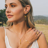 Delilah Jones Earrings | Gold