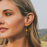 Delilah Jones Earrings | Gold