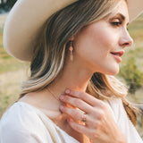 Crazy Fingers Stacking Rings | Rose Gold