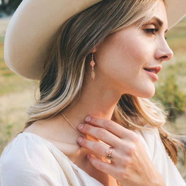 Crazy Fingers Stacking Rings | Rose Gold