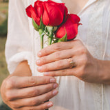 Crazy Fingers Stacking Rings | Rose Gold