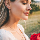 Delilah Jones Earrings | Rose Gold