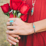 Rock My Soul Turquoise Ring