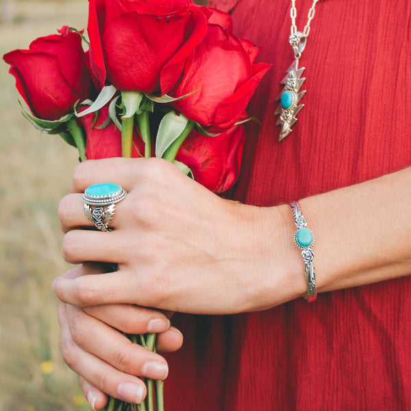 Rock My Soul Turquoise Ring