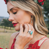 Rock My Soul Turquoise Ring