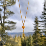 Lady Lullaby Necklace | Gold