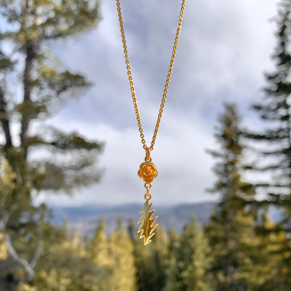 Lady Lullaby Necklace | Gold