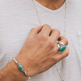 Rock My Soul Turquoise Ring