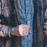 Rock My Soul Turquoise Ring