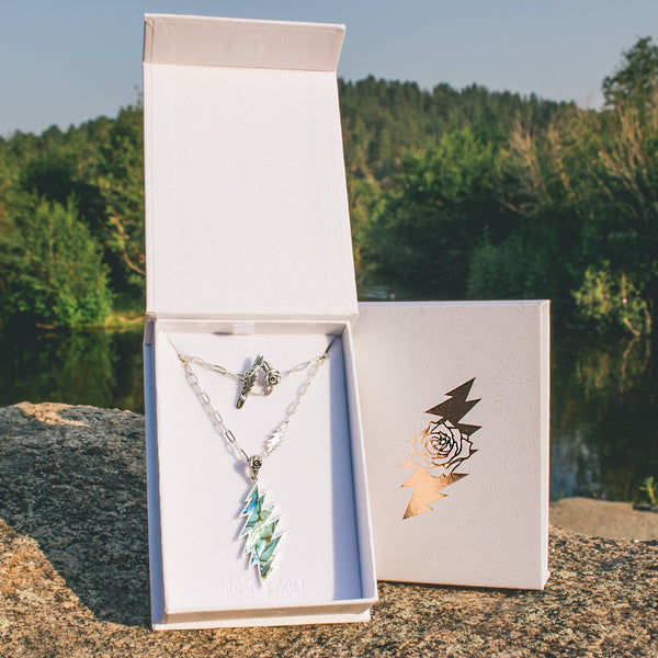 Billy's Bling Pendant | Abalone
