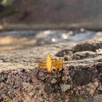 Crazy Fingers Stacking Rings | Gold