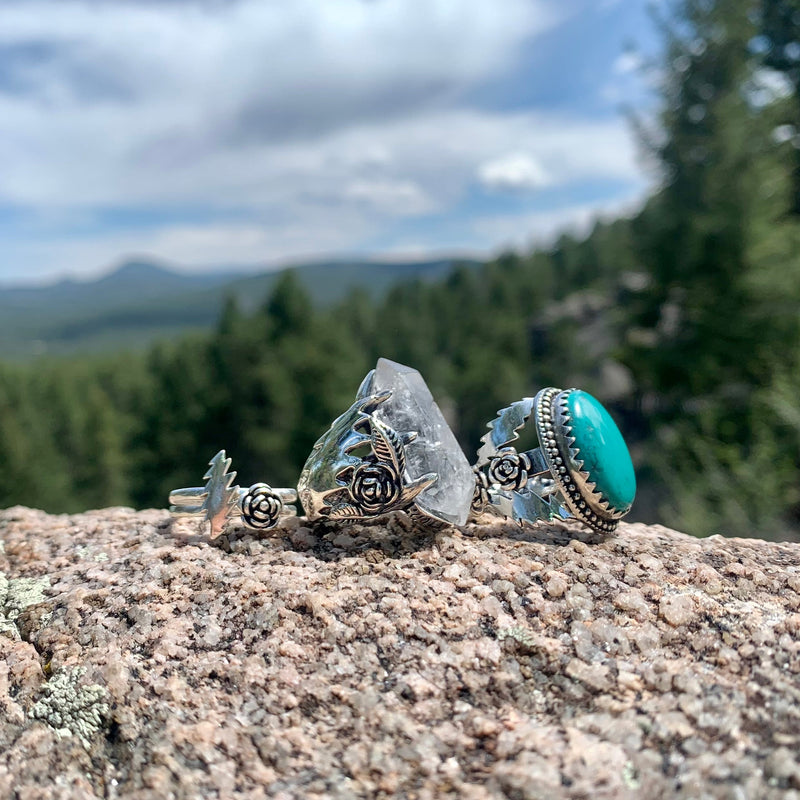 Rock My Soul Turquoise Ring