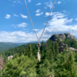 Lady Lullaby Necklace | Silver