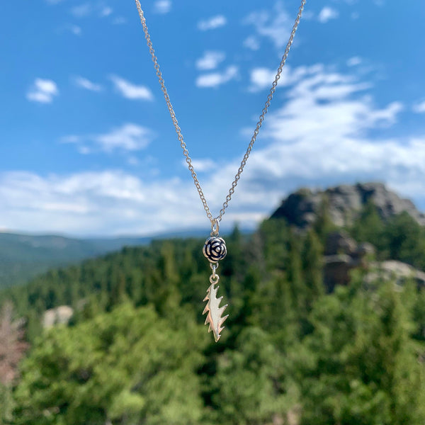 Lady Lullaby Necklace | Silver